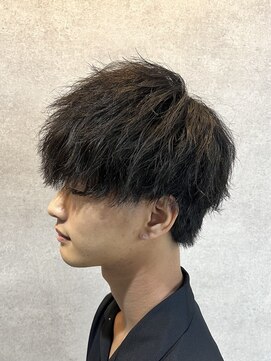 ブラック 渋谷(BLUCK) ソフトツイストパーマ☆