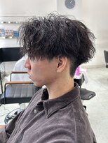 ネクスト 静岡店(NEXT)&nbsp;NEXT静岡　縦落ちツイスト　センターパート　パーマ