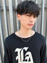 クオン 今泉(quon)&nbsp;【quon】 メンズニュアンスパーマ-天神 今泉 薬院-