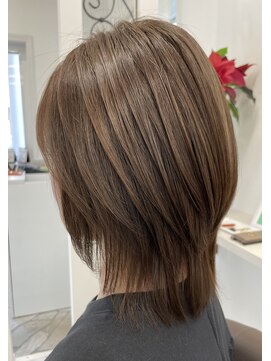 サロンドノア(Salon de NoA) ウルフヘア