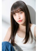 柔らか美髪ストレート☆