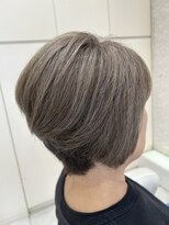 ルシエル バイ カトレアグループ(Le Ciel)&nbsp;グレーカラー、白髪ぼかし、アッシュカラー、30.40.50.60代