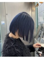 シェリ ヘアデザイン(CHERIE hair design) navy blue