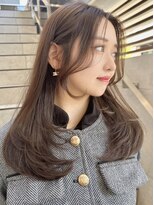 ロンド アンブル 四条烏丸(Lond ambre) 川村利幸 /レイヤー/ワンホンレイヤー/グレージュ