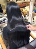 理想の艶髪になれる髪質改善ストレート◎