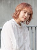 大人ショートボブ