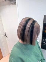 アウラ(AURA)&nbsp;ハイトーンカラーダブルカラーデザインカラー