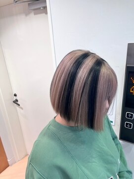 アウラ(AURA) ハイトーンカラーダブルカラーデザインカラー