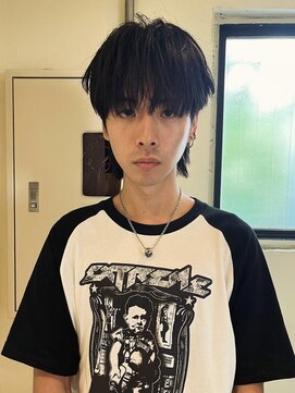 カンナ オーガニック ヘアデザイン(CANNA ORGANIC & HAIR DESIGN) メンズマッシュウルフ/毛流れパーマ/シャドウパーマ