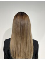 ギンザ ル グラン(JEAN CLAUDE BIGUINE GINZA Le Grand)&nbsp;カラー同時/髪質改善/酸熱トリートメント/とぅるツヤ