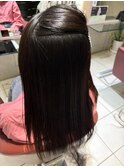 髪質改善ストレート