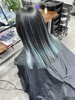 ホリー(HOLLY)&nbsp;アンブレラ×水色