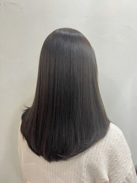 ヘアーアンドメイク シークタチカワ 立川店(Hair&Make Seek) 【古澤】透明感オリーブグレージュ