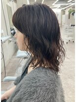 アルテペロ(arte pelo) ミディアムスパイラルパーマ
