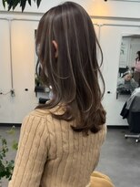 ジルブラン 京都(JIL BLAN)&nbsp;ハイライトバレイヤージュダブルカラーケアブリーチ20代30代