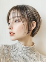 ブレス(BRACE) 「軽やかに、かっこよく。ショートヘアで決まるスタイル」