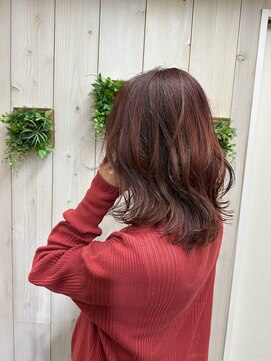 リミエ(RIMIE) レッドブラウン