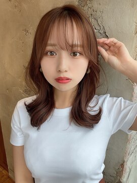 アフロート ルヴア(AFLOAT RUVUA) 20代30代大人かわいいセミロングヘア★ブランジュ