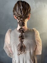 クレオヘアフィーカ(CLEO hair fika)&nbsp;編みおろし