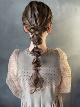 クレオヘアフィーカ(CLEO hair fika) 編みおろし