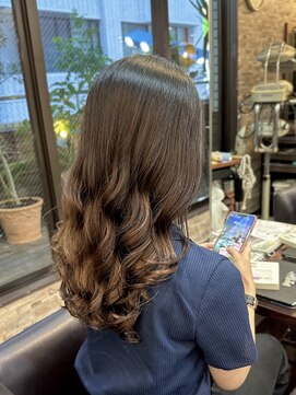 キャラ 池袋本店(CHARA) 矯正毛にクリスタライジングパーマでイメチェン！【貴也/池袋】