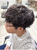 スパイラルパーマシャドウパーマツイストスパイラルパーマ