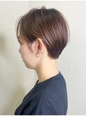 【Reir_下北沢】*小顔ショート＋マロングレージュ*