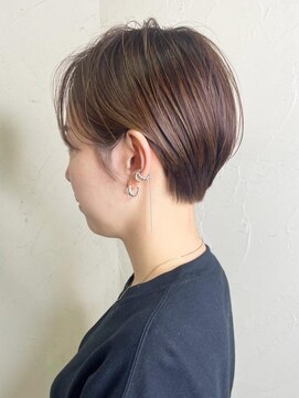 レイール 下北沢(Reir) 【Reir_下北沢】*小顔ショート＋マロングレージュ*