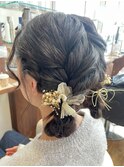 ツイン編み込み
