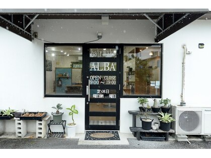 ヘアメイク アルバ(ALBA)の写真