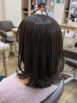 アルターリール(aL ter Rire)&nbsp;イメチェン/ホワイトブロンド/外ハネボブ/ワイドバング/杉田花乃