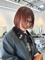 ハフ(HAFU)&nbsp;オレンジボブ