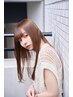[平日限定]カット+艶カラー￥6900[上大岡駅/上大岡]