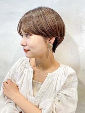 ガーデントウキョウ(GARDEN Tokyo) ショート/マッシュショート/小顔ヘア/似合わせカット