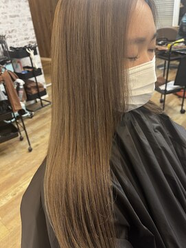 テーラヘアー 蘇我2号店(TELA HAIR) カラーとトリートメント