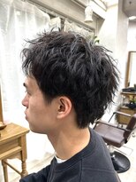 ジュノ(Jeuno)&nbsp;スパイキーショート×ツイスパ