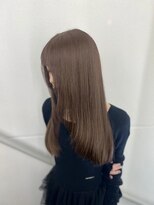 ファーレンピュア(FAHREN PURE) ベージュ/ヘーゼルベージュ/ダブルカラー/レイヤー/和光市