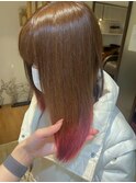 春のエンドカラー