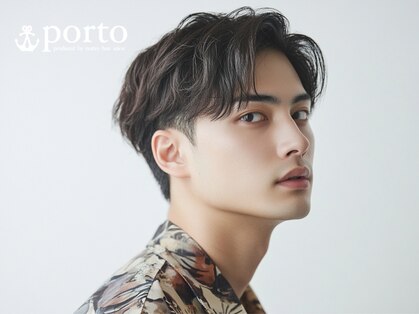 ポルト(porto produced by teatro hair salon)の写真