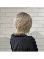 ビスイル 秋葉原店(Vis ill) 大人美人艶カラーベージュ小顔カット透明感レイヤーロング