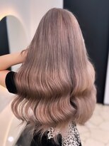 ラピス 福岡天神店(Lapis)&nbsp;アッシュミルクティー/ブリーチ/髪質改善/ハイトーン