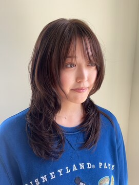 ニュイ 高槻 阪急茨木店(nui) イメチェン/ホワイトブロンド/外ハネボブ/美髪/茨木