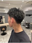 カジュアルでワイルドなスパイキーショート/ツイストスパイラル