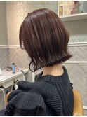 【Noa】メルティカラー似合わせカット髪質改善縮毛矯正ボブ3