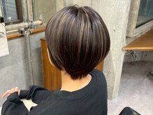 タメ(tame-)の雰囲気（骨格に馴染むくびれショート[メンズ/髪質改善/ハイライト/眉毛]）