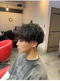 ツイストスパイラルパーマ