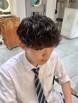 キャンバス バイ ネオリーブ 横浜西口(Canvas by neo.)&nbsp;メンズパーマ　波巻きパーマ　スパイラルパーマ　マッシュ　横浜