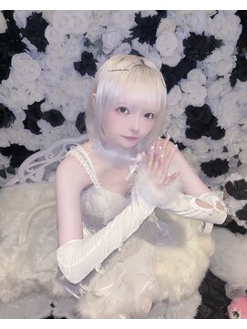 リアイス(Re:ICE) かわいいホワイトボブ