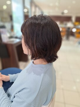 ヘアープレイス クリアライン 澄川店(hair place CLEAR LINE) ナチュラルウルフ