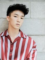 ダグラスヘア キングスワン 一宮(Douglas hair King's one)&nbsp;【メンズパーマ】ジェットモヒカンメンズカット